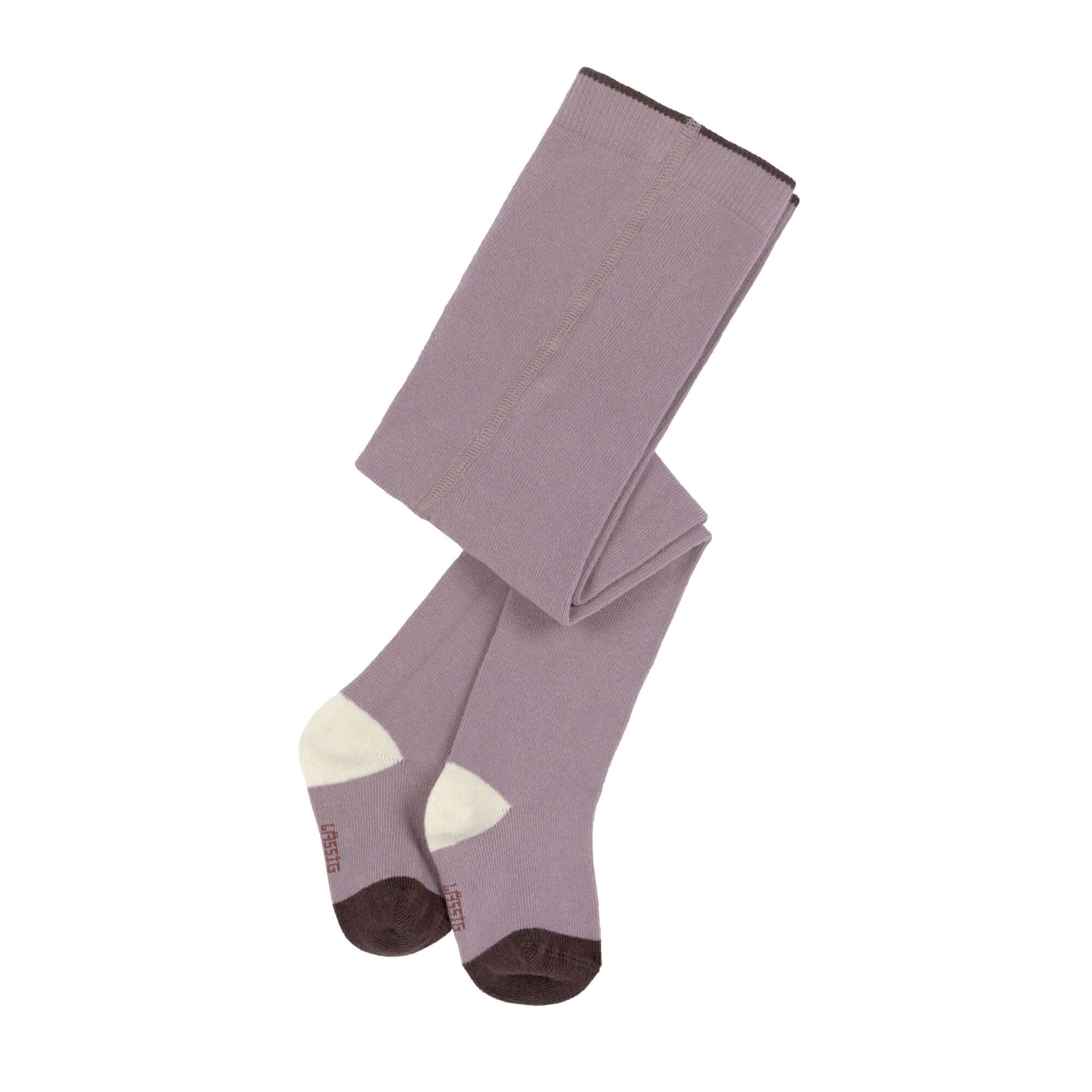 Strumpfhose - Tights GOTS, Tiny Farmer, Lilac