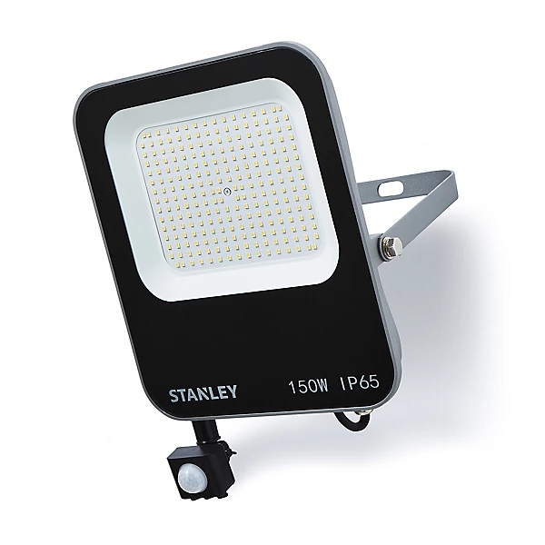 Stanley SXLS38697E 150W IK Floodlight with sensor