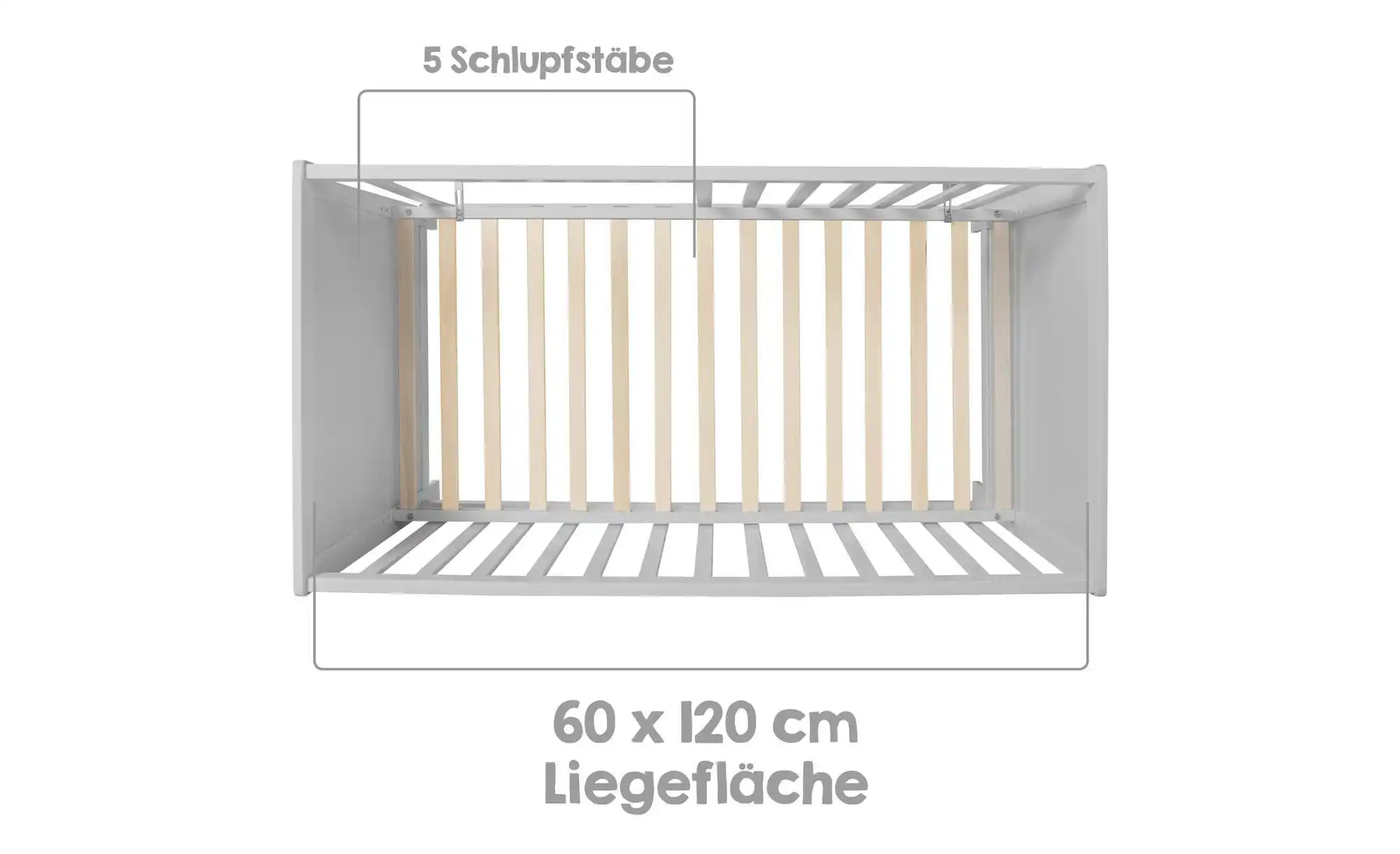 Roba Beistellbett