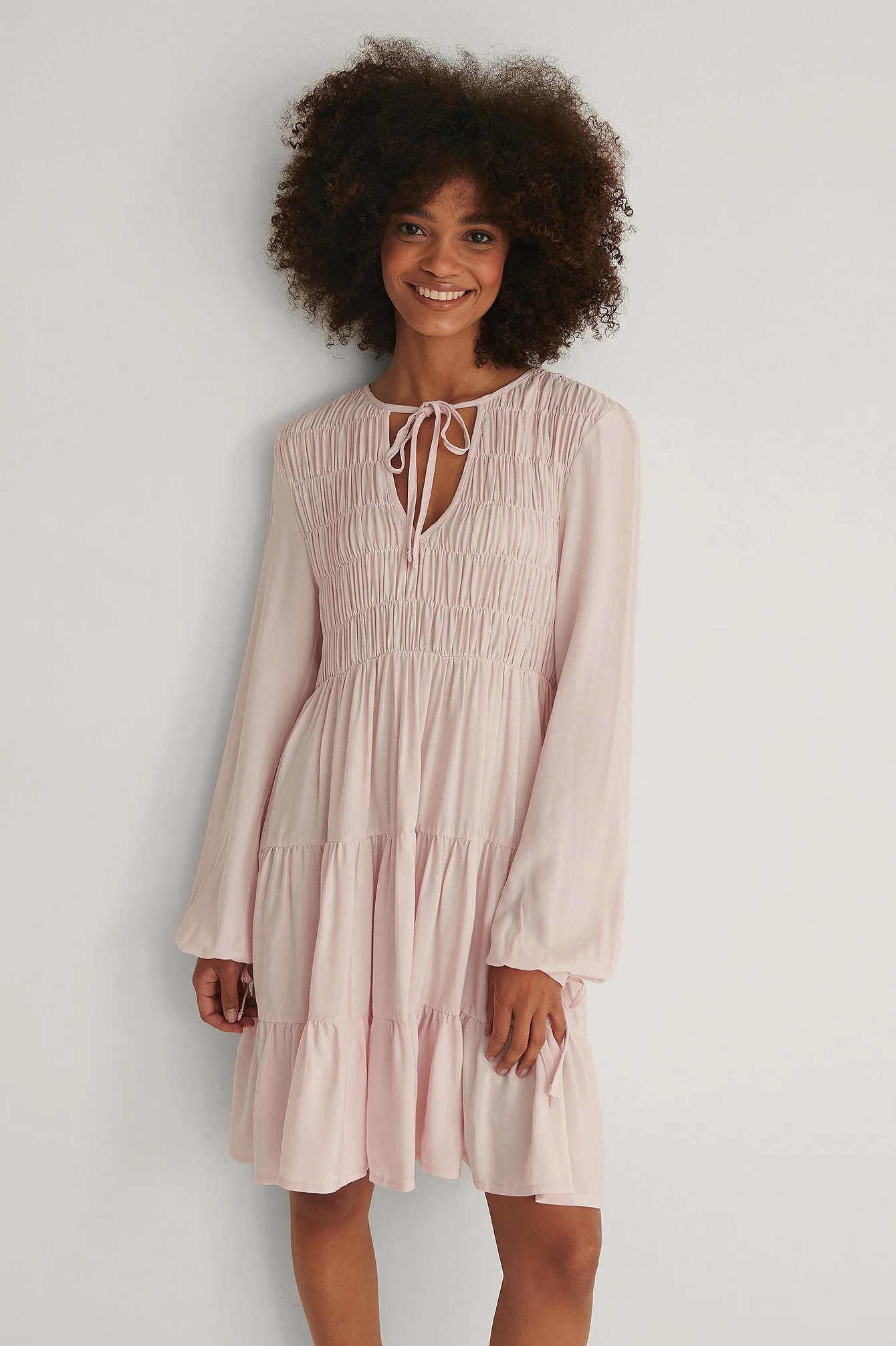 Smock-Kleid