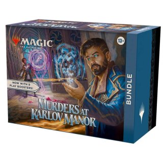 Magic the Gathering: Murders at Karlov Manor - Bundle (EN)