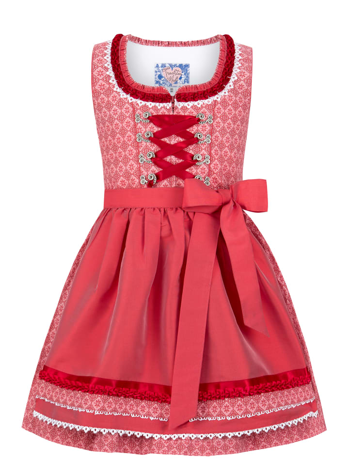 Stockerpoint Stockerpoint Kinderdirndl Babsi in rot günstig kaufen