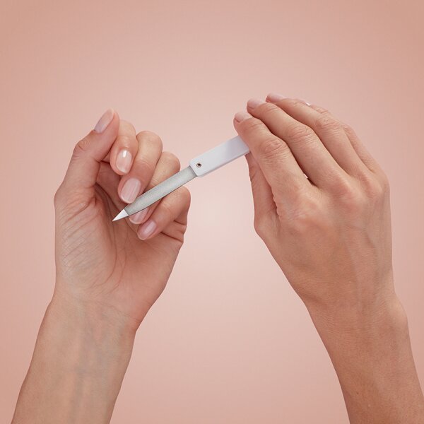 ZWILLING Beauty Classic Saphir-Klappfeile - white Nagelfeile