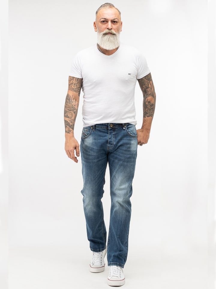 Rock Creek Jeans in Blau günstig kaufen