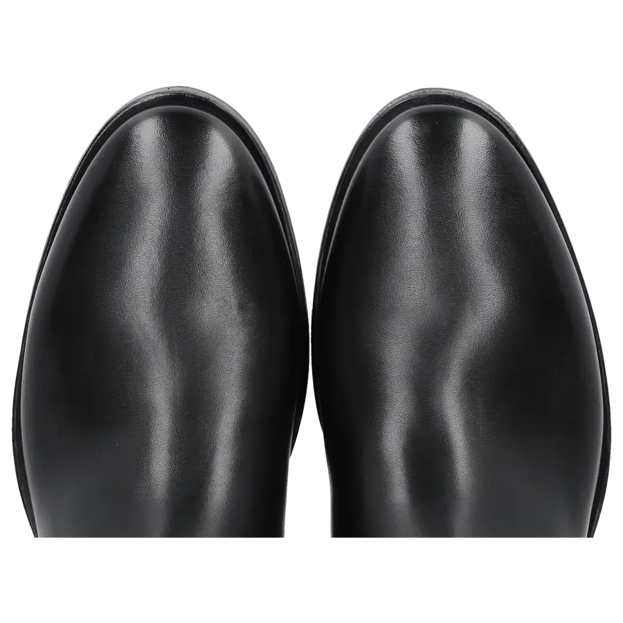 Santoni - Stiefel 70235 Kalbsleder - schwarz