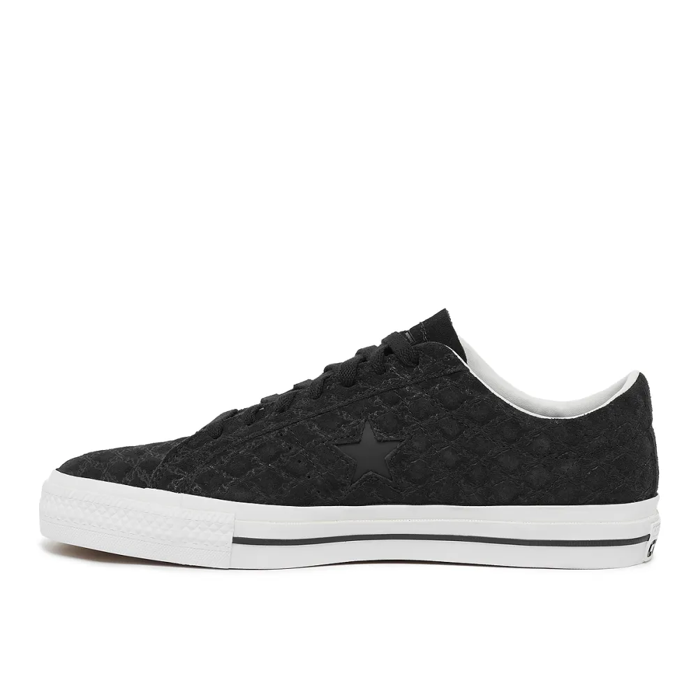 Converse One Star Bones Pro A04143C 001 / schwarz