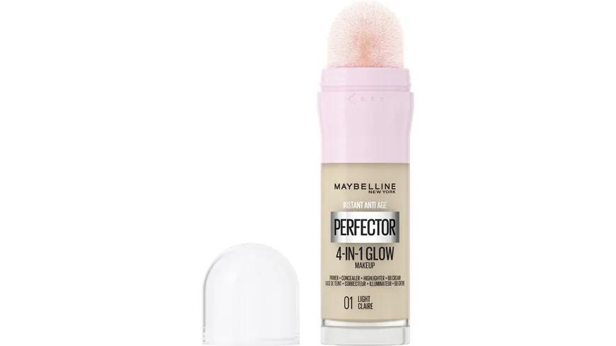 MAYBELLINE NEW YORK Instant Perfector Glow 4-in-1 Make-Up 20 ml 01 Light - Glow 01 Light