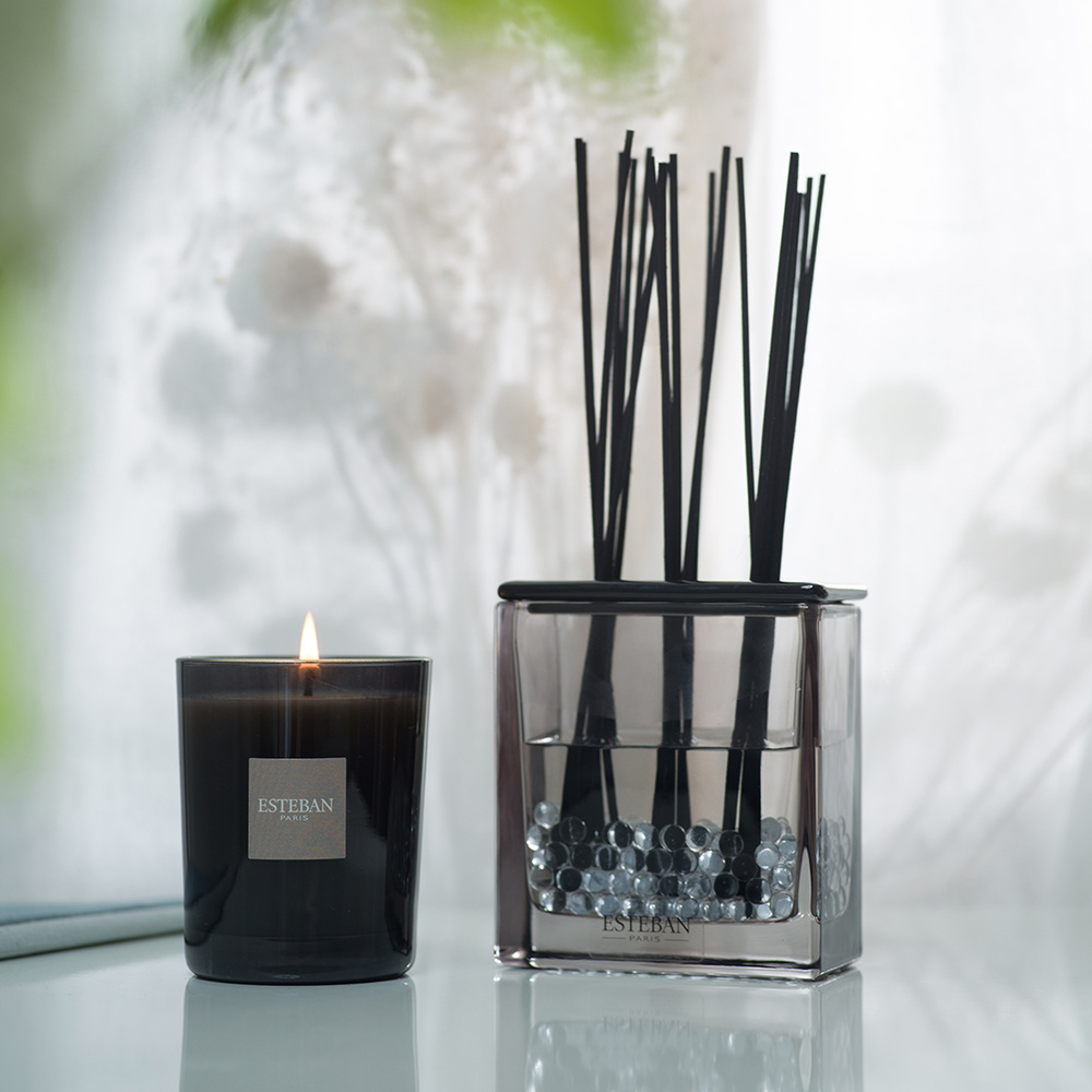 esteban Pur Lin Bouquet parfumé triptyque