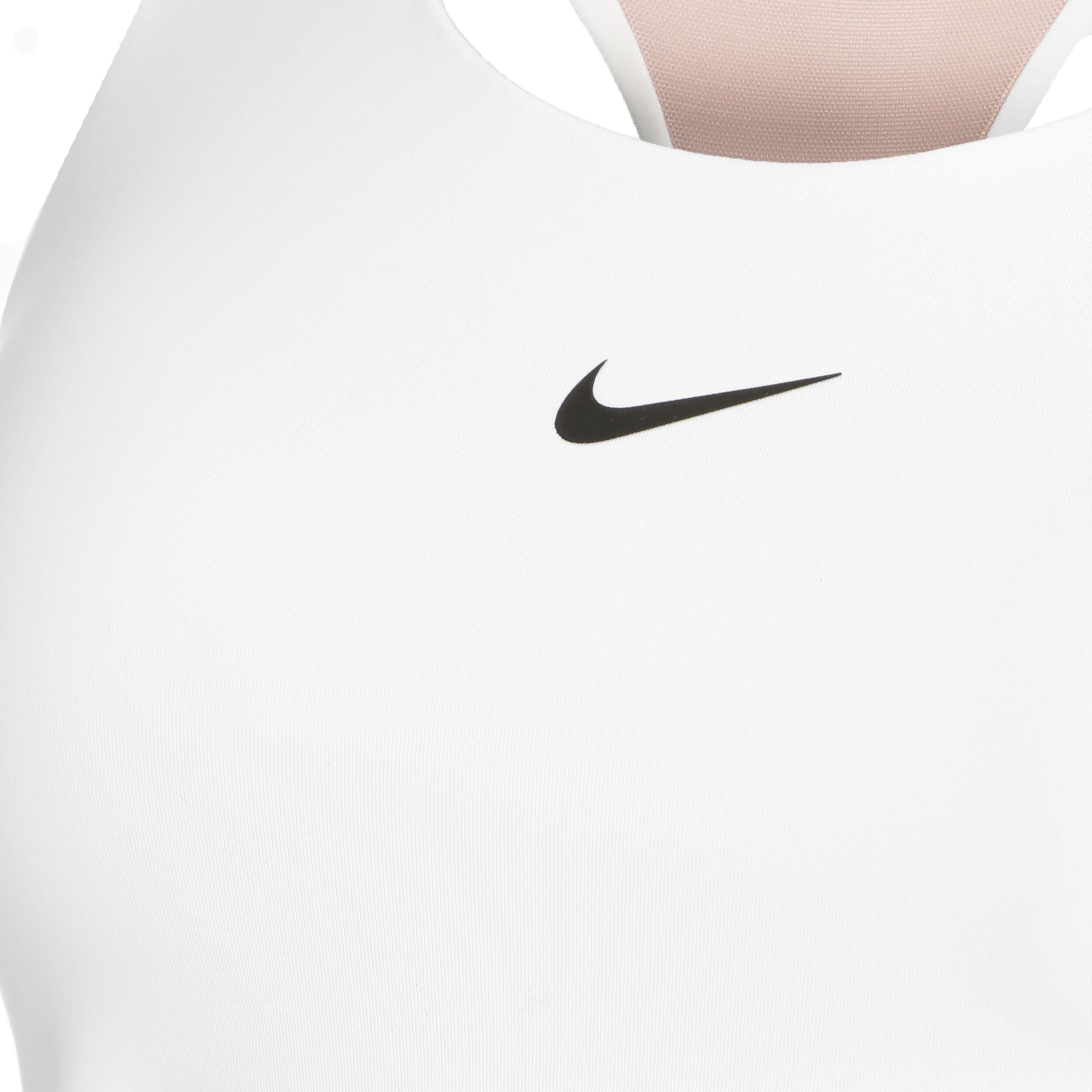 Dri-Fit Swoosh Bra Tank-Top Damen - Weiß
