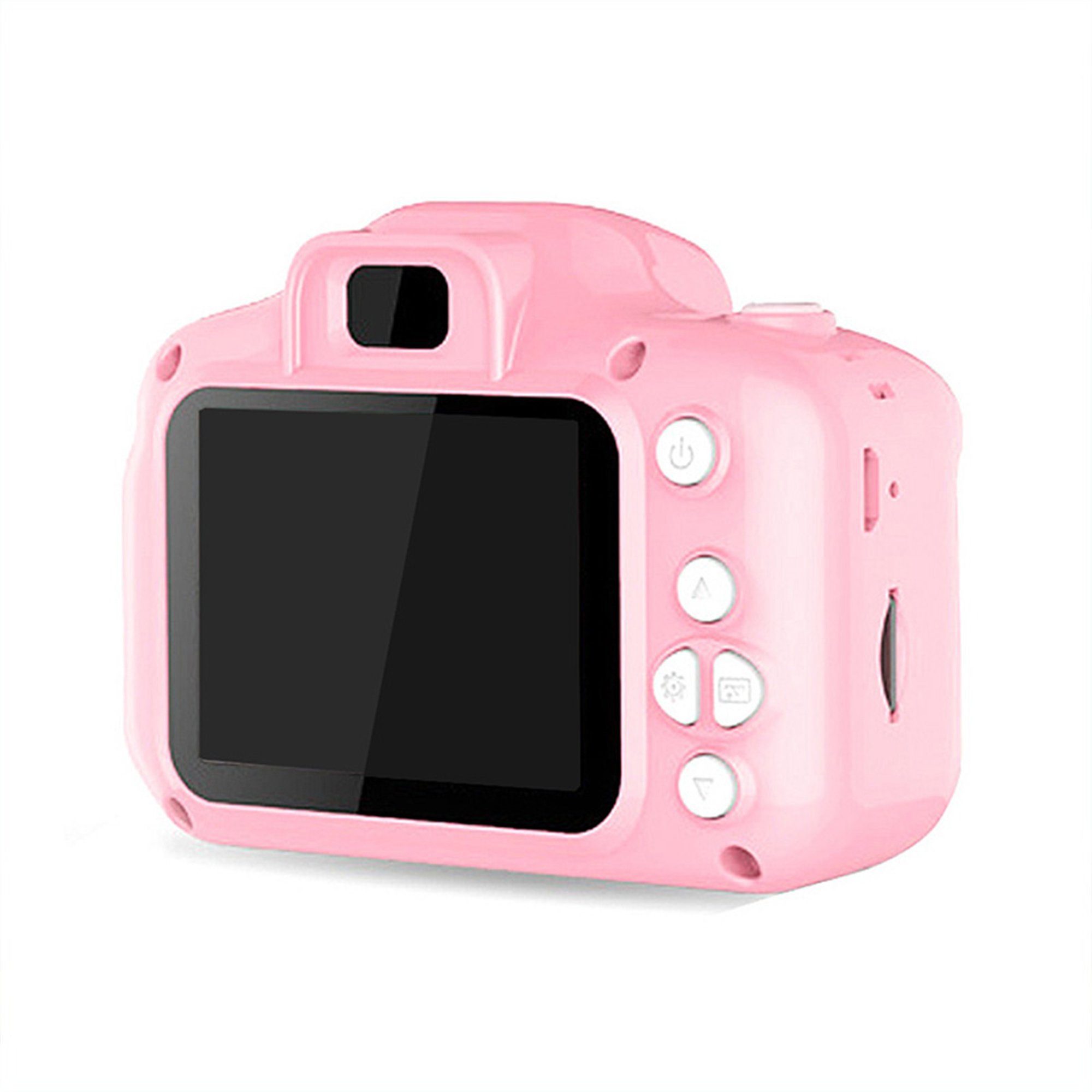 Yoyaxi Mini-Digitalkamera für Kinder Sofortbildkamera (inkl. Geeignet für Kinder von 3-12 Jahren, Schutzauslegung des Rumpfes, 800W HD-Pixel, intelligenter Fokus ohne eine Taste, aufrüstbare Videoaufnahmefunktion)