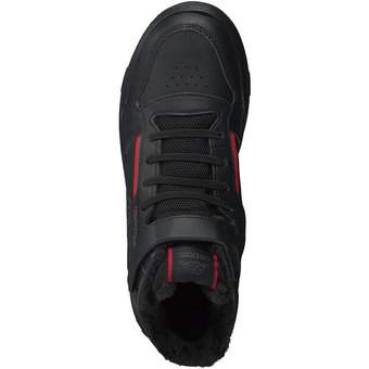 Kappa Mangan II Ice Wintersneaker in schwarz