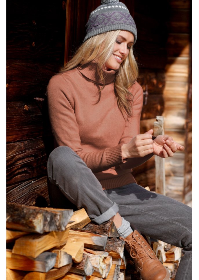 Rollkragenpullover