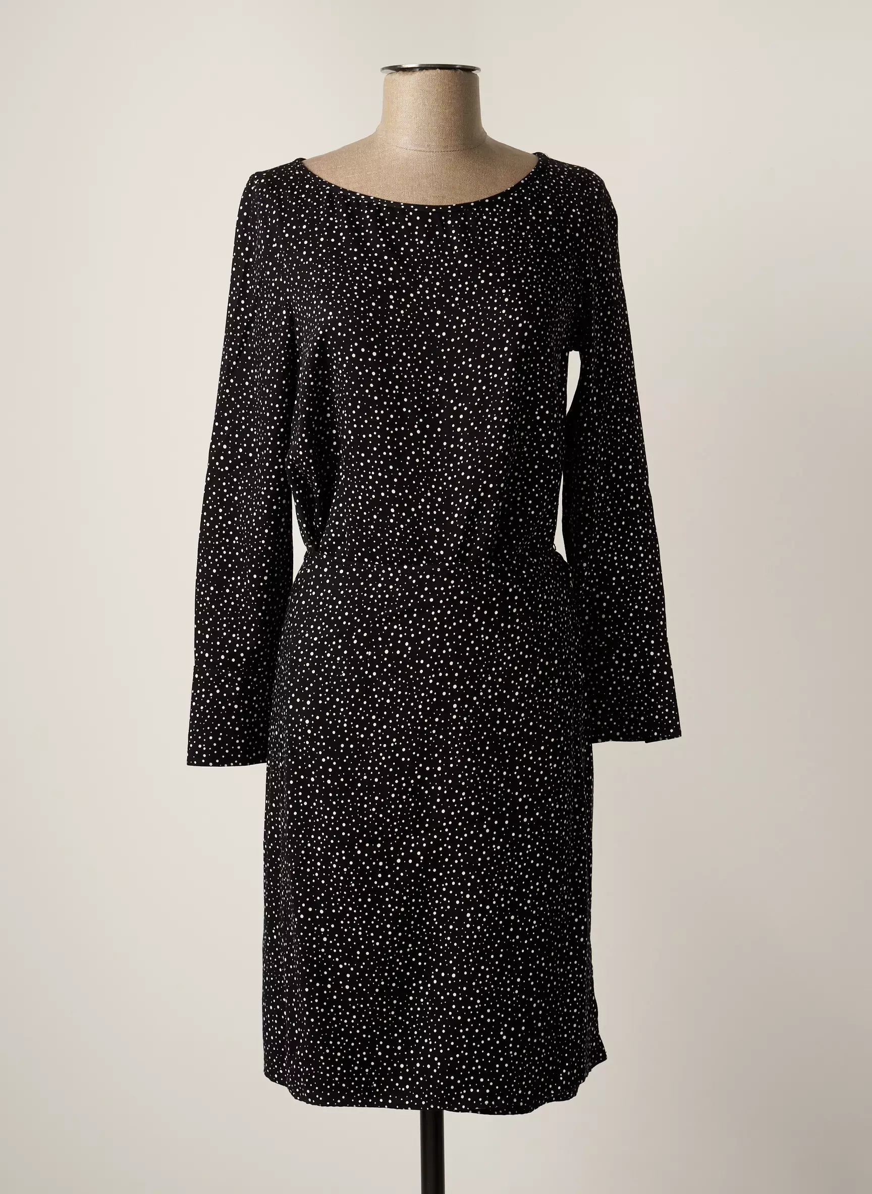 Comptoir Des Cotonniers Robes Mi Longues Femme couleur noir