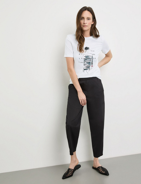 Nachhaltiges T-Shirt mit Frontprint