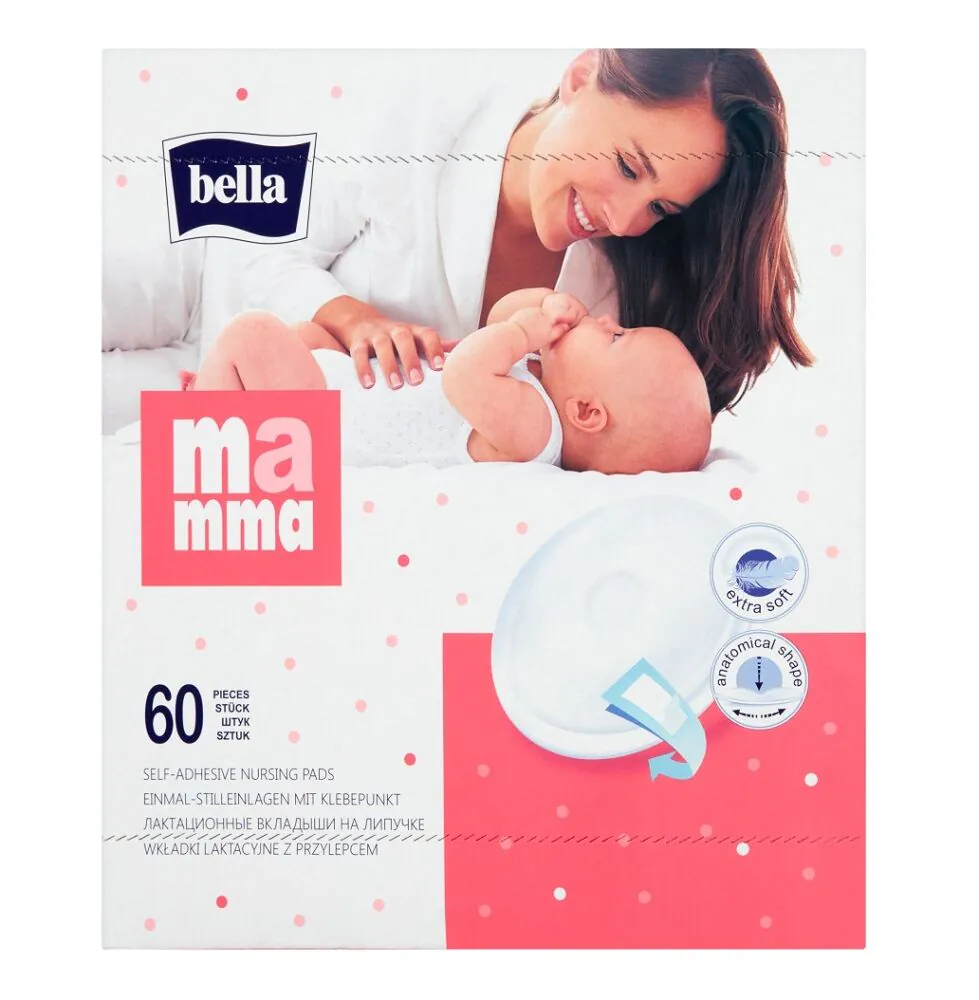 Bella Mamma jastučići za grudi s ljepilom