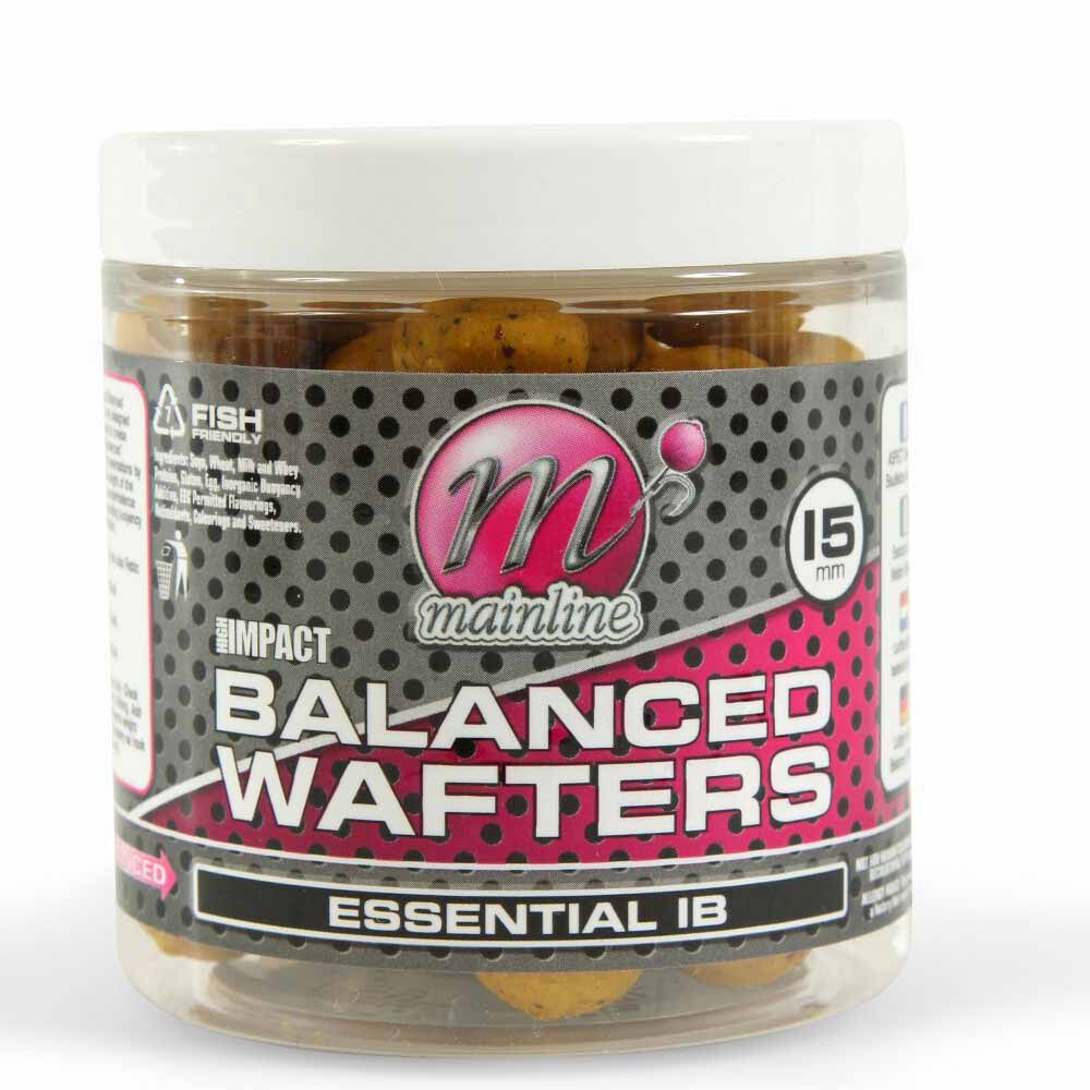 Mainline High Impact Balanced Wafters Essential IB Carp Boilies