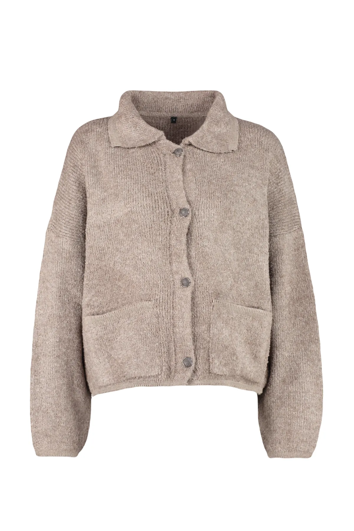 Trendyol Collection  Strickjacke aus Nerzstrick TWOAW24HI00177