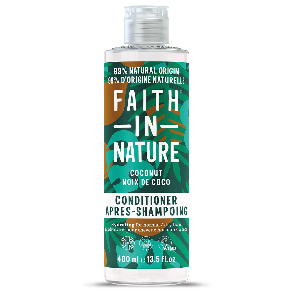 Faith in Nature Faith In Nature - Après Shampoing Coco - 400ml Après-Shampoing