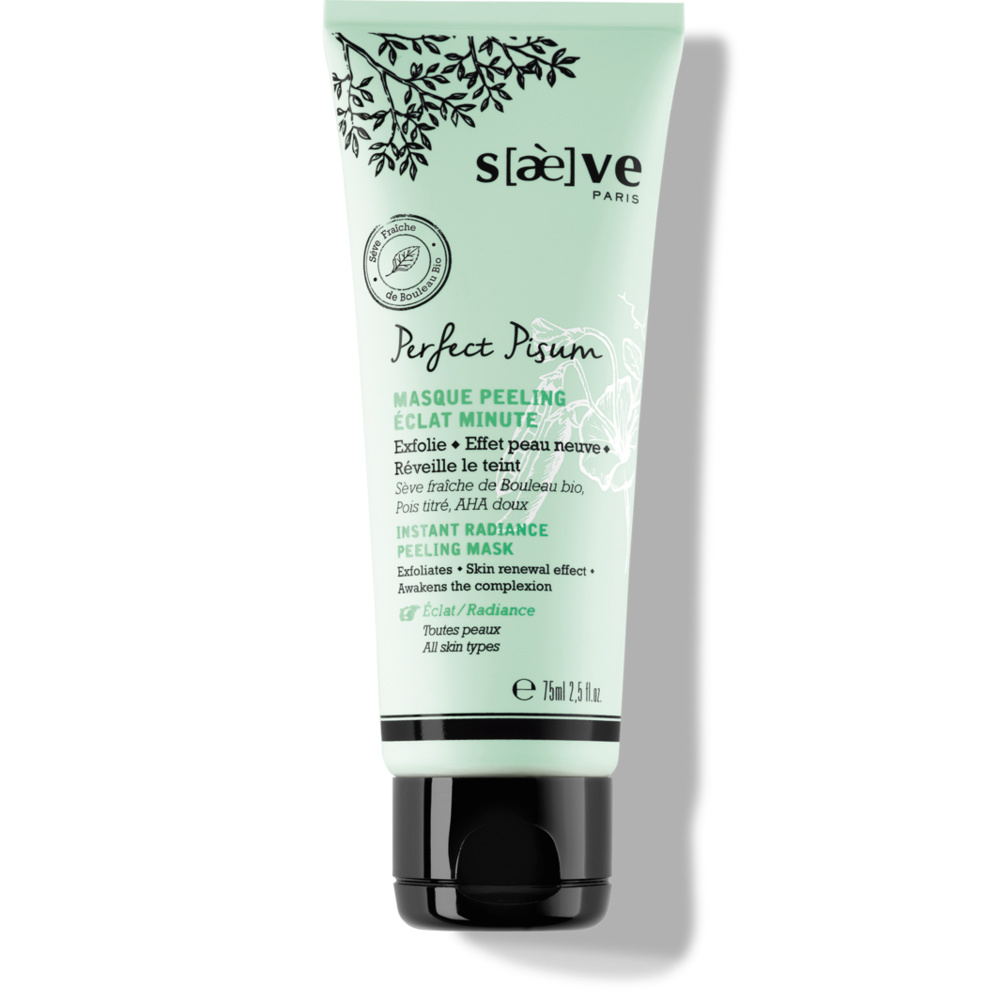 Saève MASQUE PEELING ÉCLAT MINUTE MASQUE
