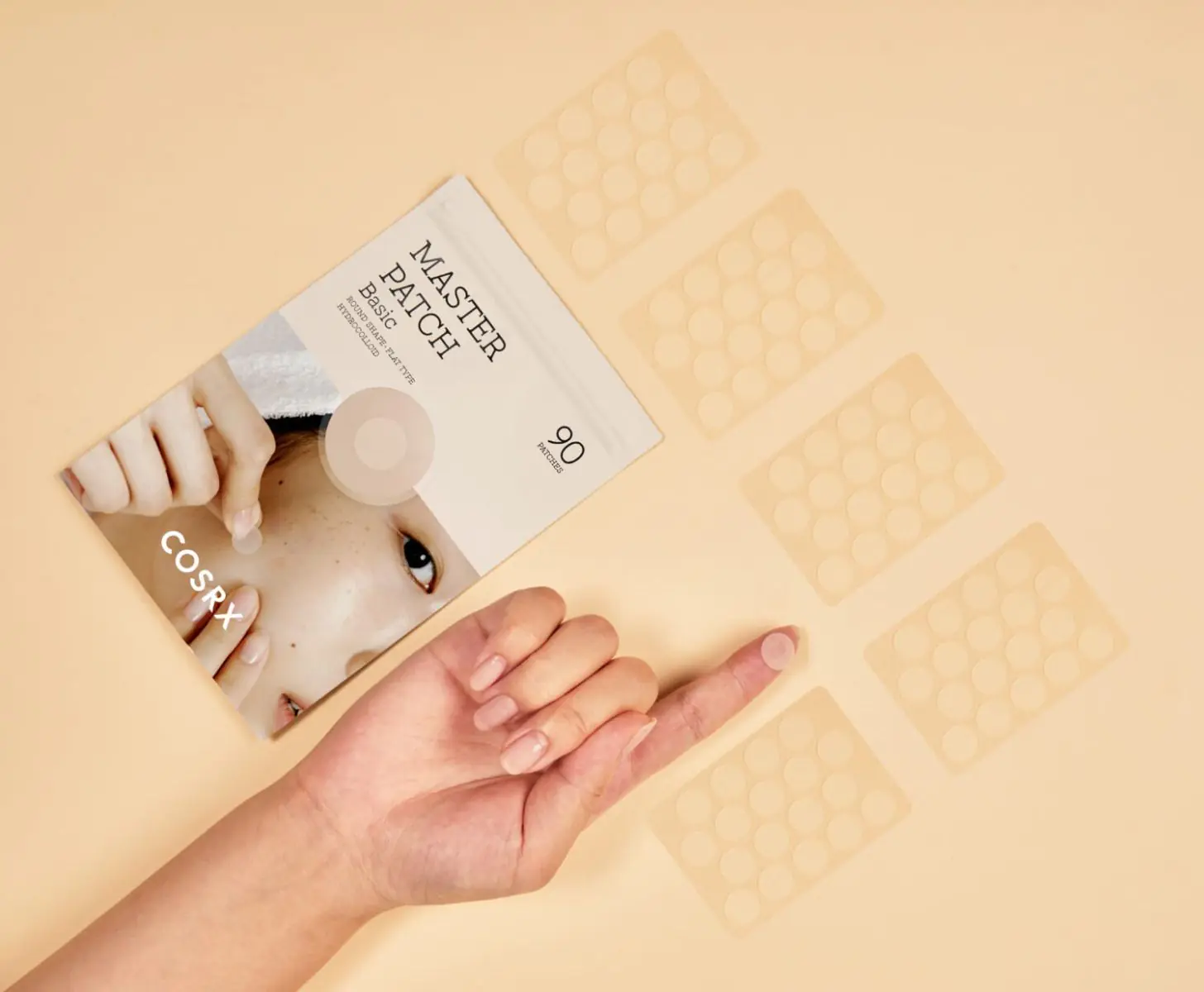 Cosrx Master Patch: Basispatches voor imperfecties