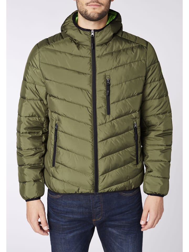 Chiemsee Steppjacke in Grün günstig kaufen