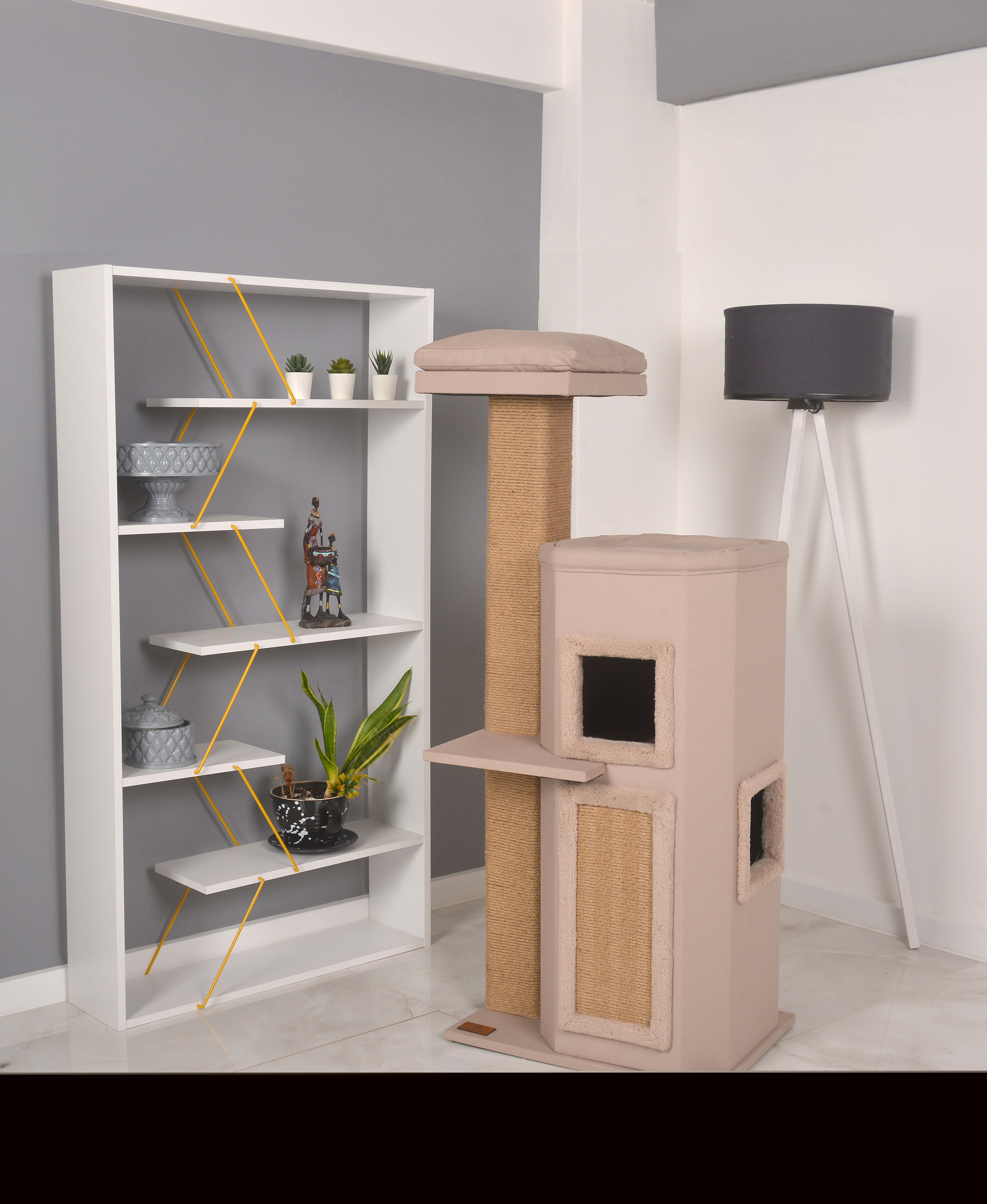 Petliving Kratzbäume Petliving Kratzbaum Ela beige