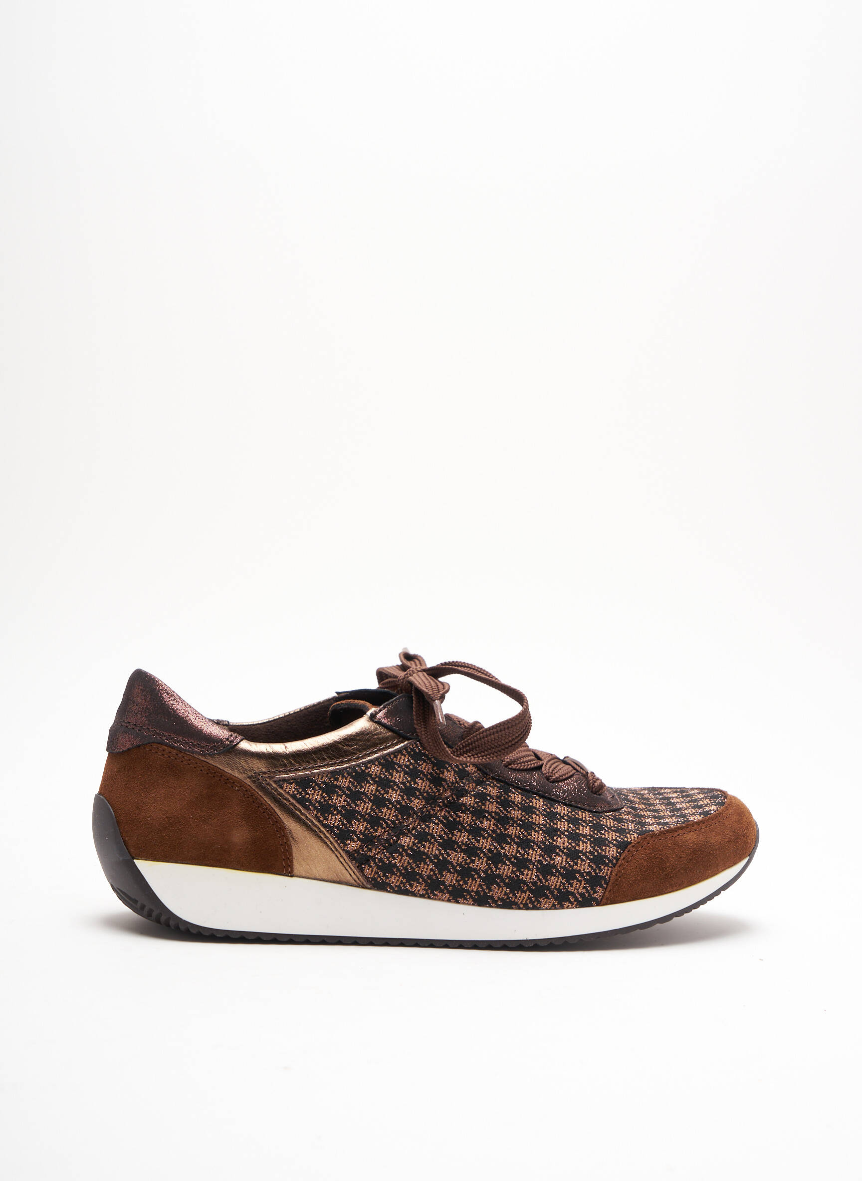 Ara Baskets Femme couleur marron