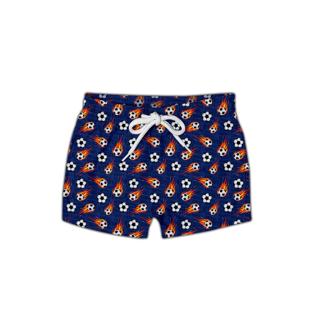 Slipstop Badeshorts mit Kordel - Messi