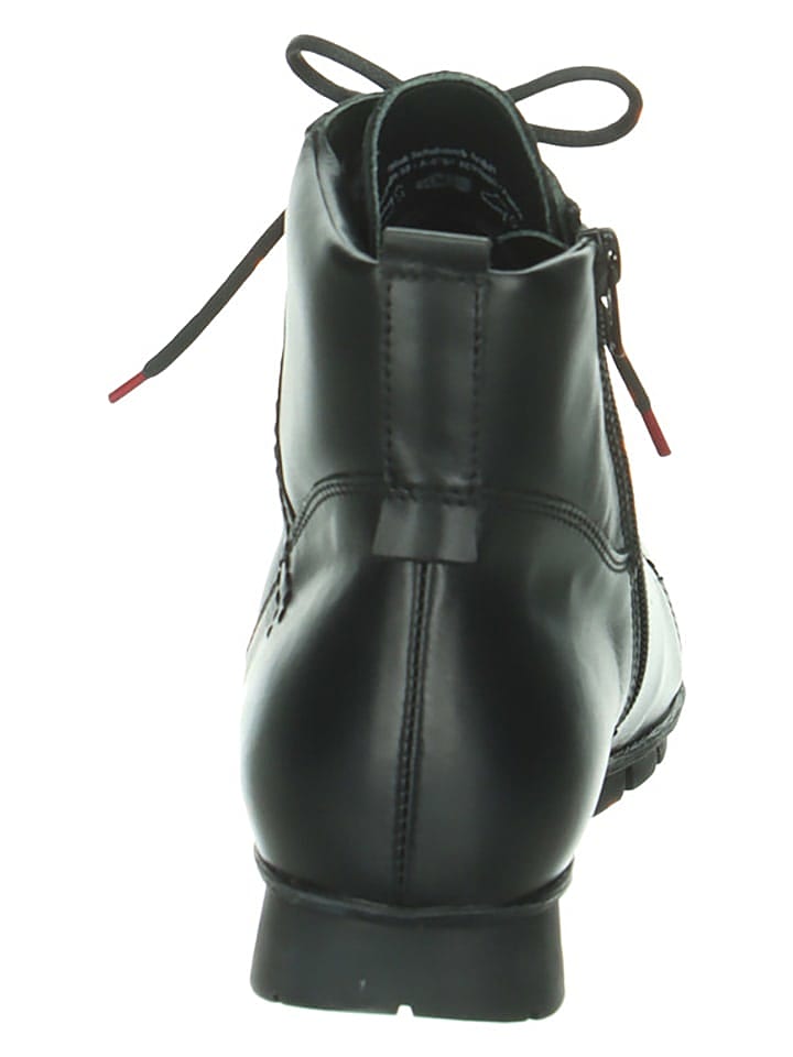 Think! Leder-Stiefeletten 
