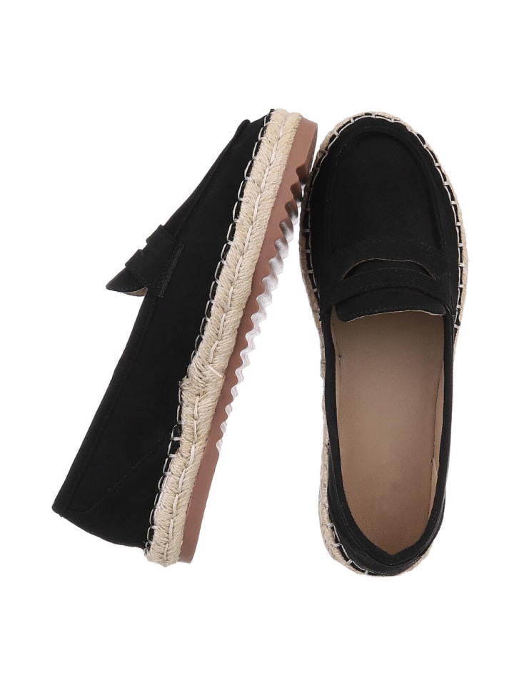 Ital-Design Halbschuh in Schwarz günstig kaufen