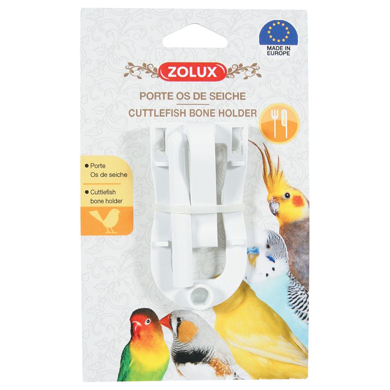 Zolux Sepia Schalen-Halterung für Vögel zu TOP-Preisen | bitiba %