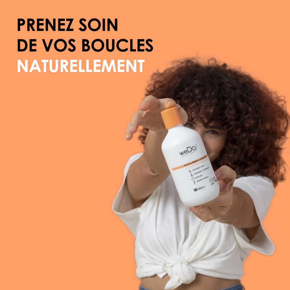 wedo WEDO/ Professional Shampoing Riche & Réparateur 300ml Shampoing