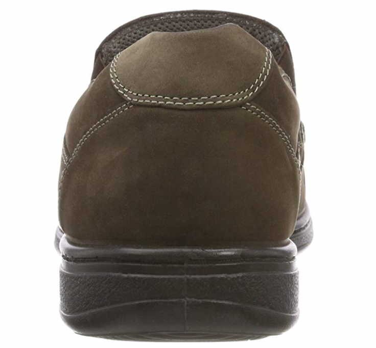 JOMOS Komfort Slipper braun