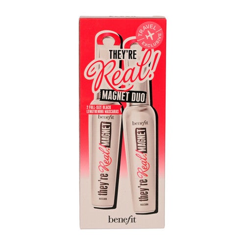 Benefit They're Real! Set de máscara de pestañas Magnet Duo Negra 18 gramos
