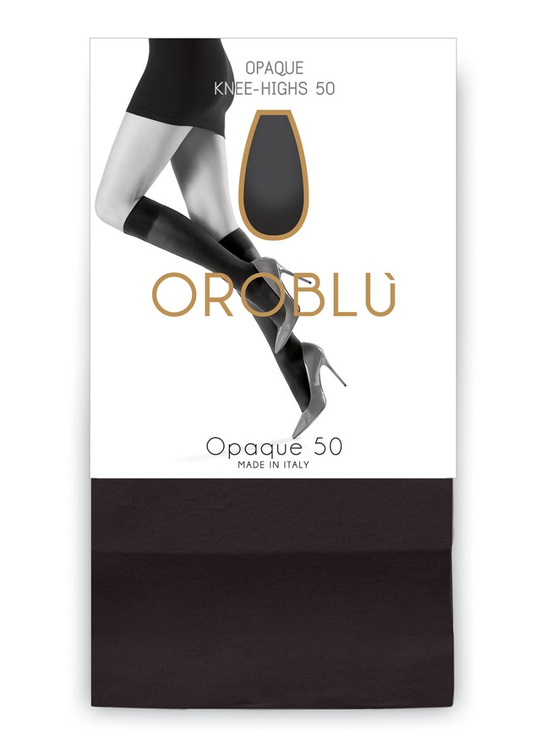 Colanți opaci Oroblu, talie medie-joasă, 50 denieri