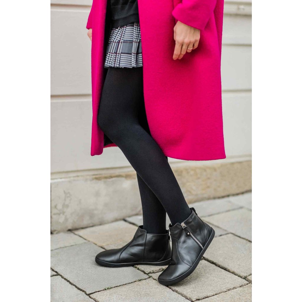 Shapen Ivy Black Barfußstiefeletten