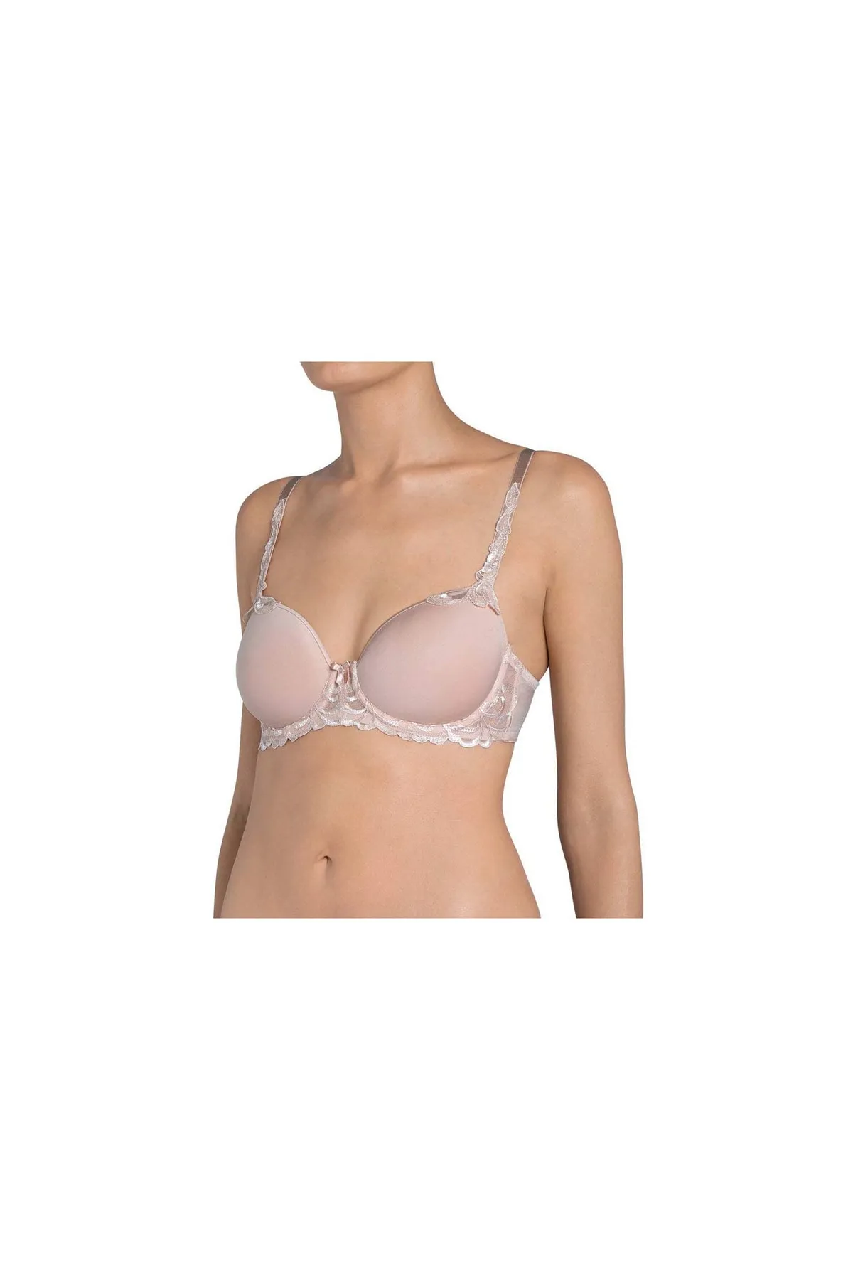 Triumph  BH - Beige - Strukturiert