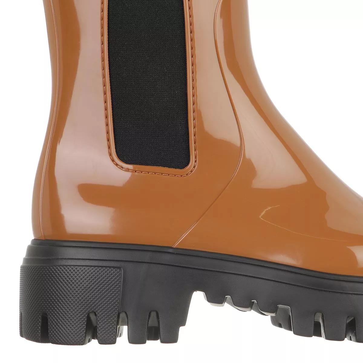 LEMON JELLY Stiefeletten braun Regenstiefel