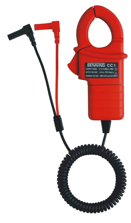 Benning 044037 CC 1 adaptér proudových kleští pro multimetry, IT 130