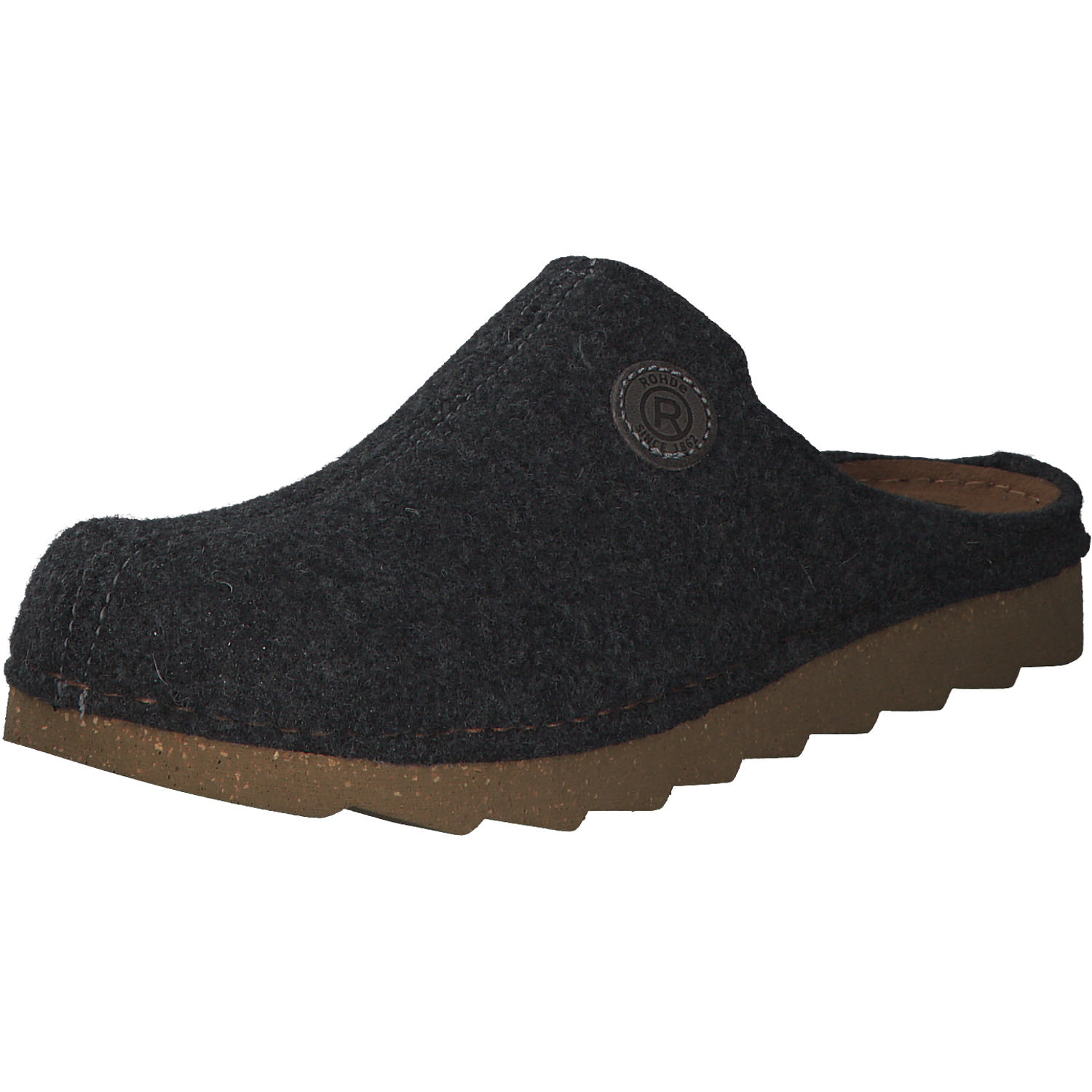 Rohde 7100, Hausschuhe & Pantoffeln, Herren, ANTHRAZIT