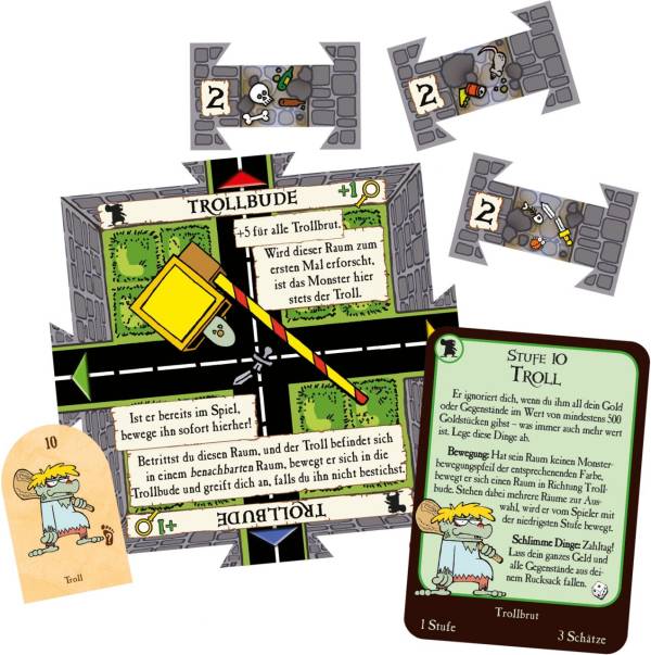 Munchkin Quest: Trollbude (Mini-Erw.)