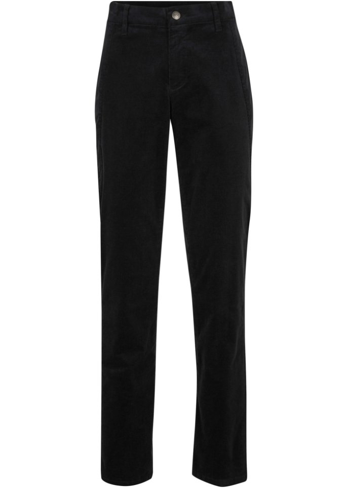 Stretch-Cordhose mit Bequembund