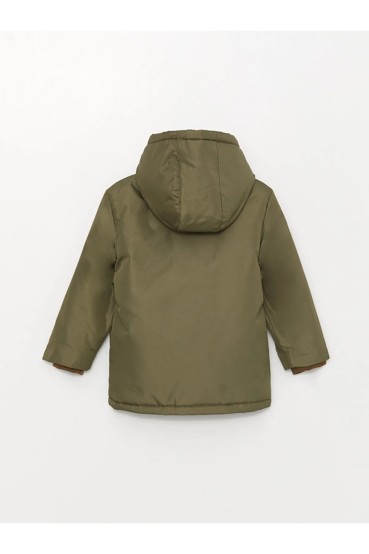 LC Waikiki  Langärmliger Mantel mit Kapuze für Jungen