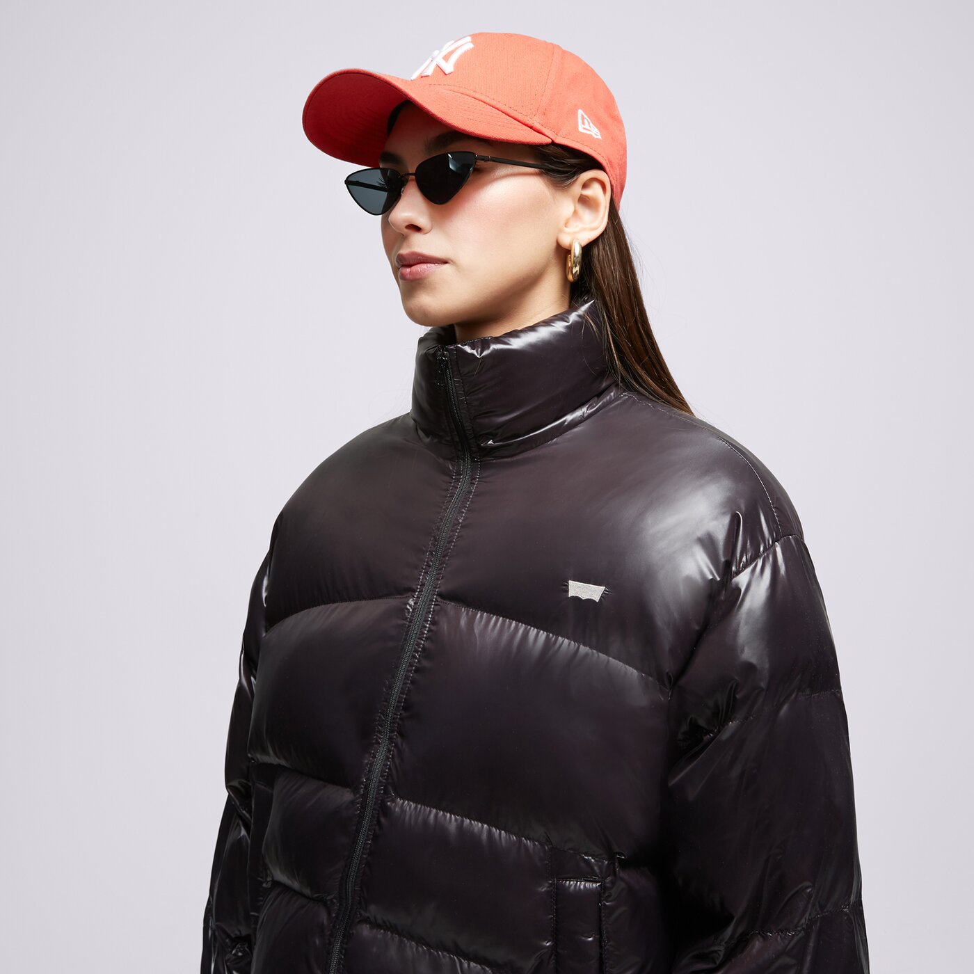 LEVI'S JACKE WINTER RETRO PUFFER Schwarz