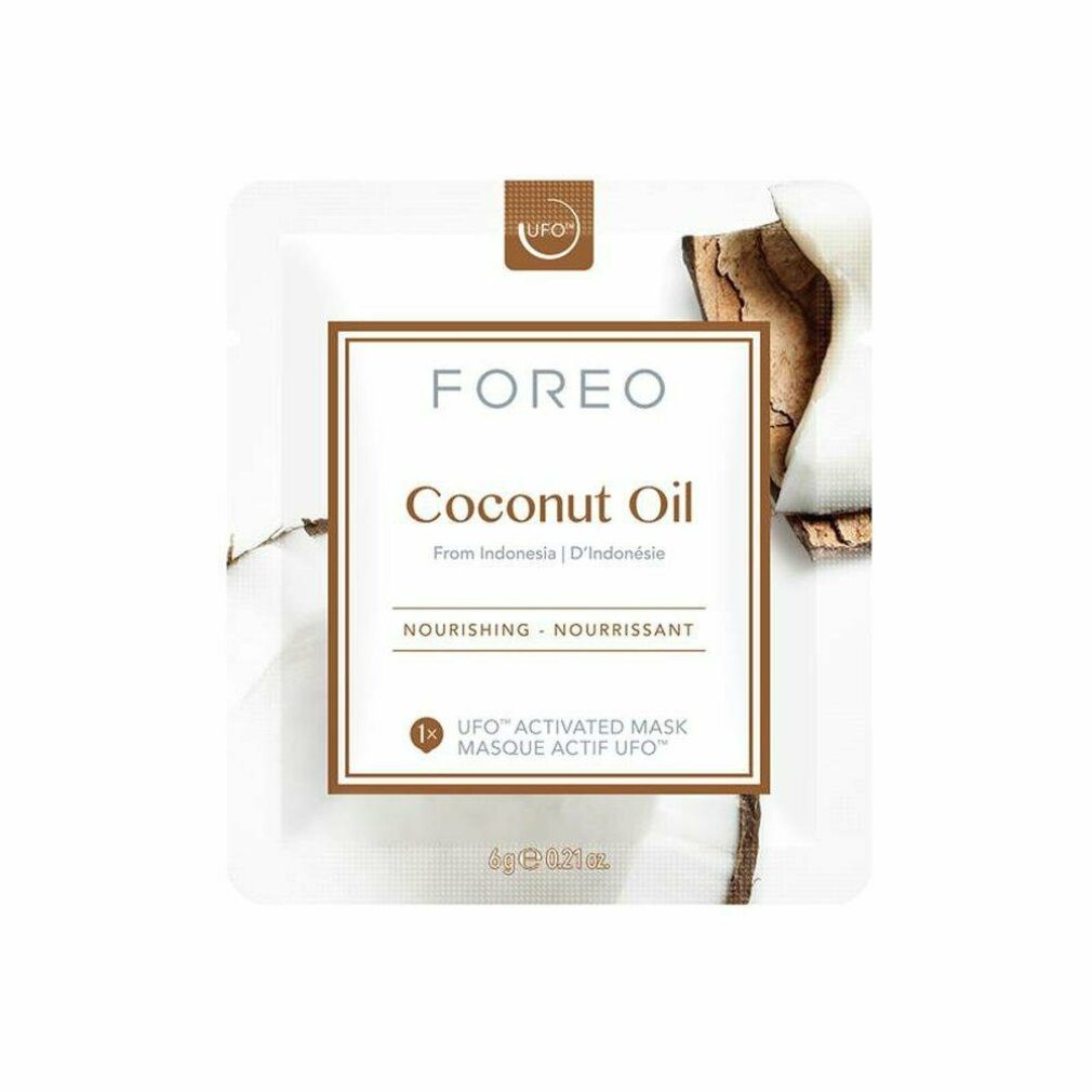 FOREO Gesichtsmaske Foreo ufo mask coconut oil x 6