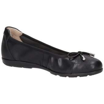 Caprice Ballerina in schwarz