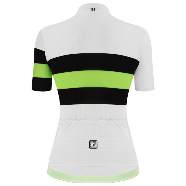 Santini - Women's Ecosleek Bengal S/S Jersey - Radtrikot