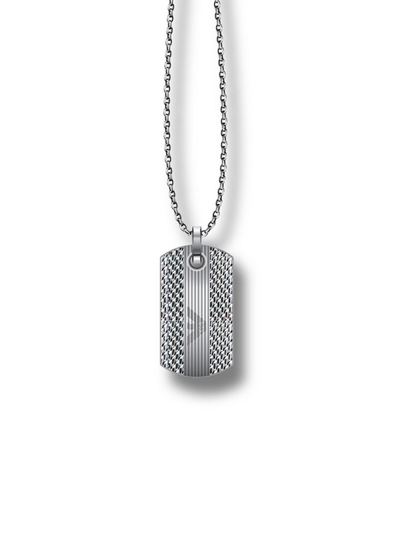 Colier cu pandantiv vultur Emporio Armani EGS3149040