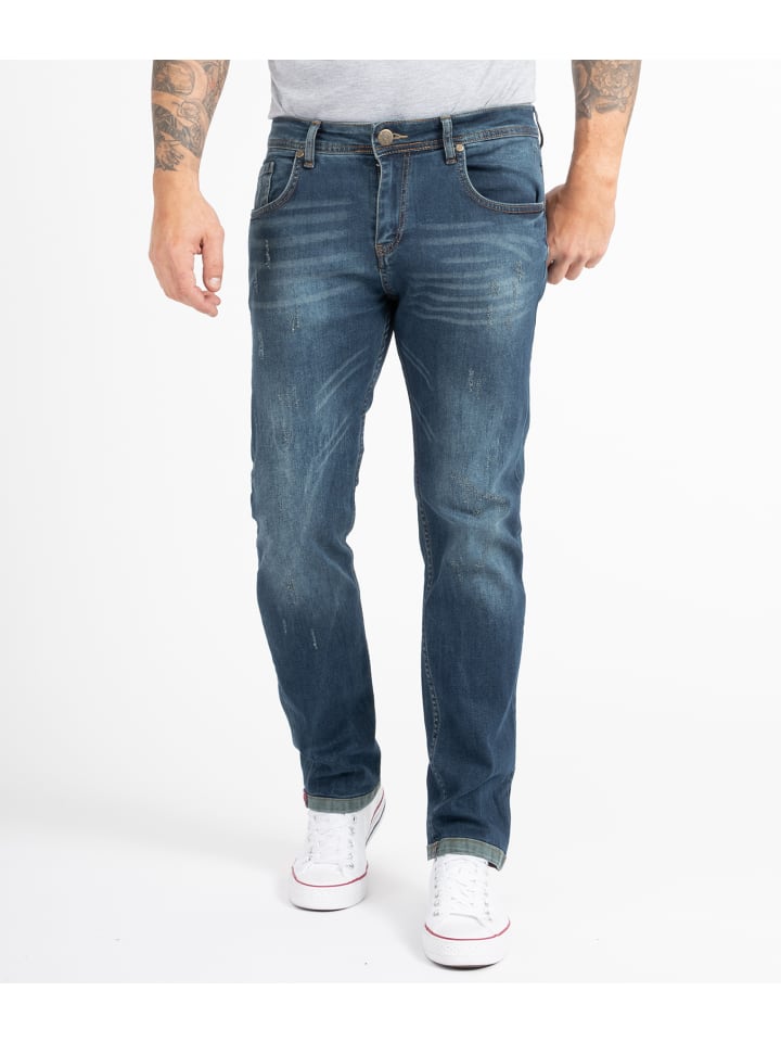 Indumentum Jeans in Blau günstig kaufen