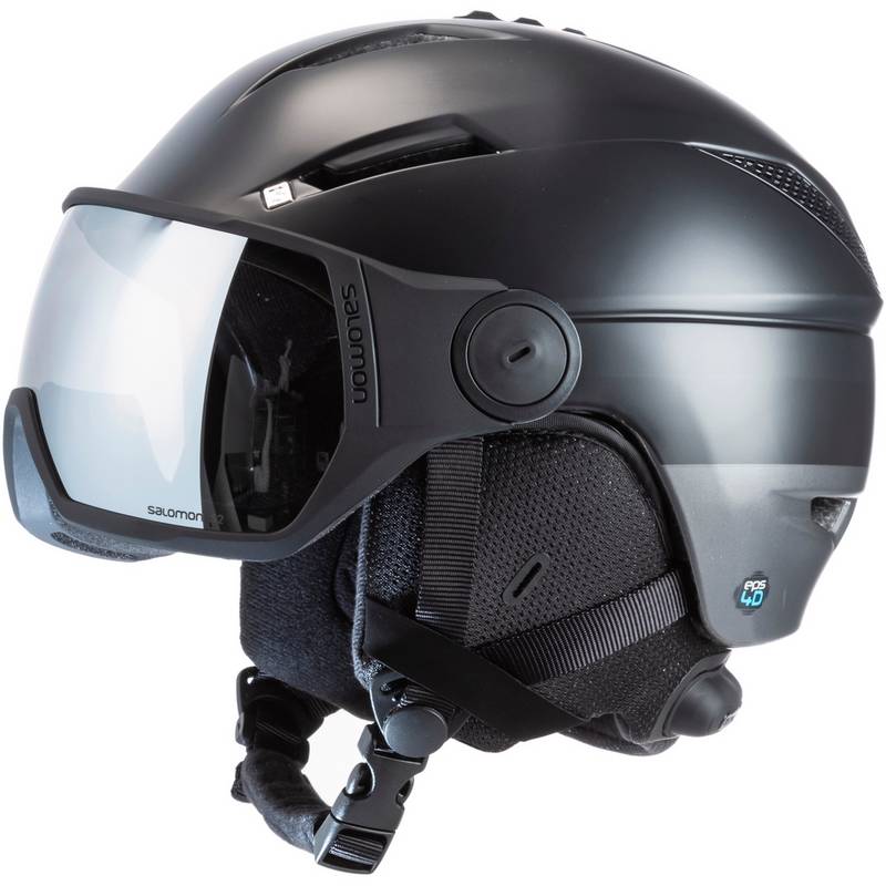 Salomon PIONEER VISOR CA Helm Herren